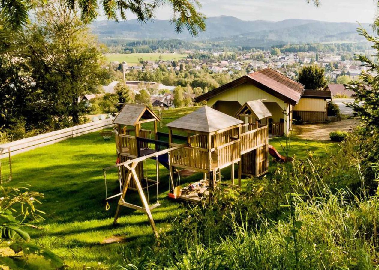 Ferienwohnungen Haus "Wildschuetz" Frauenau Extérieur photo